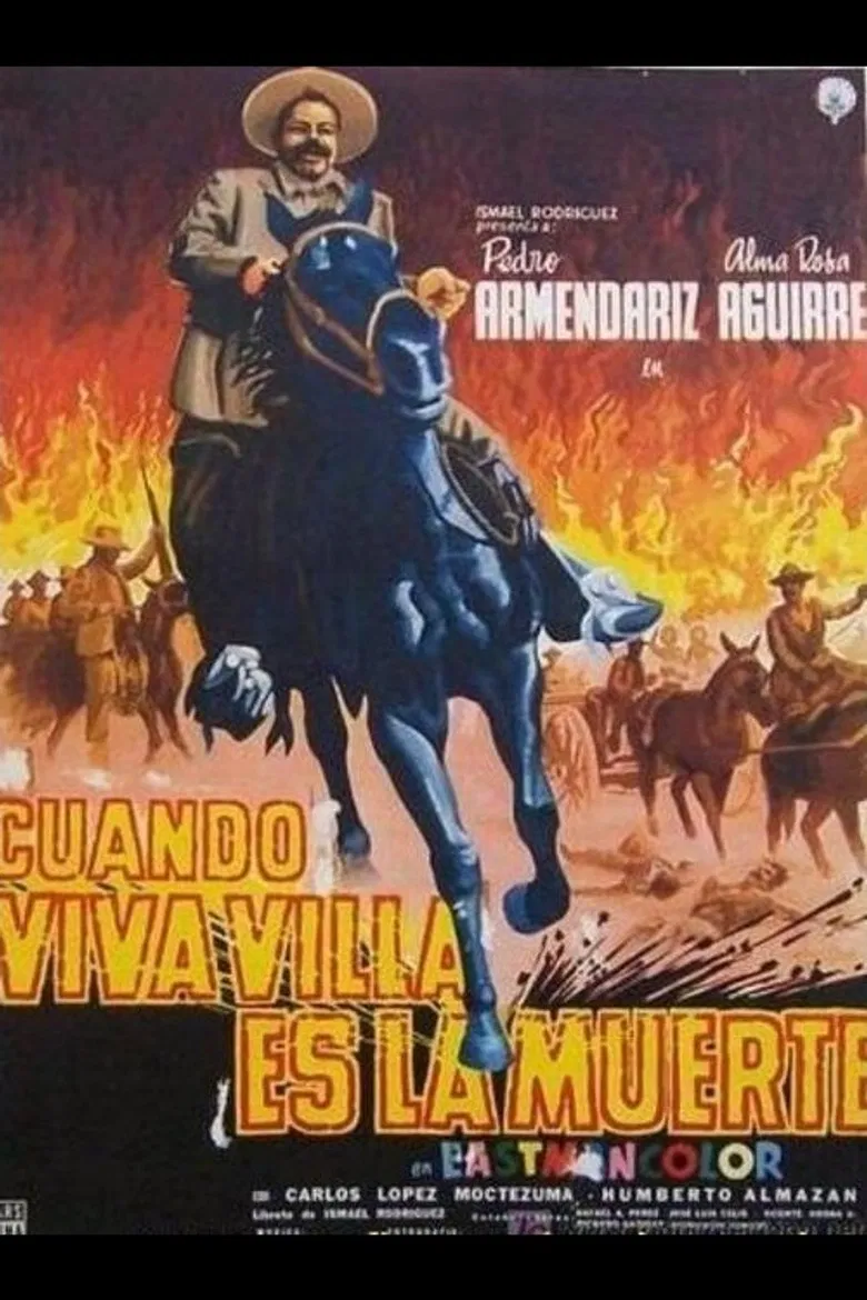 This Was Pancho Villa: Third chapter poster background