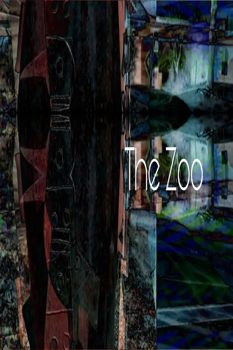 The Zoo poster background