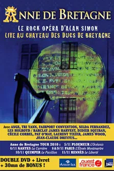 Anne of Brittany - Live at Castle of the Dukes of Brittany poster background