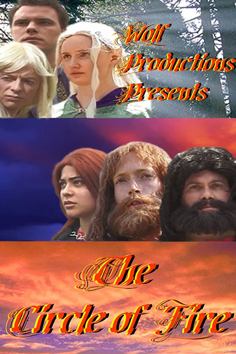 Circle of Fire: The Dark Lord Kylnor poster background