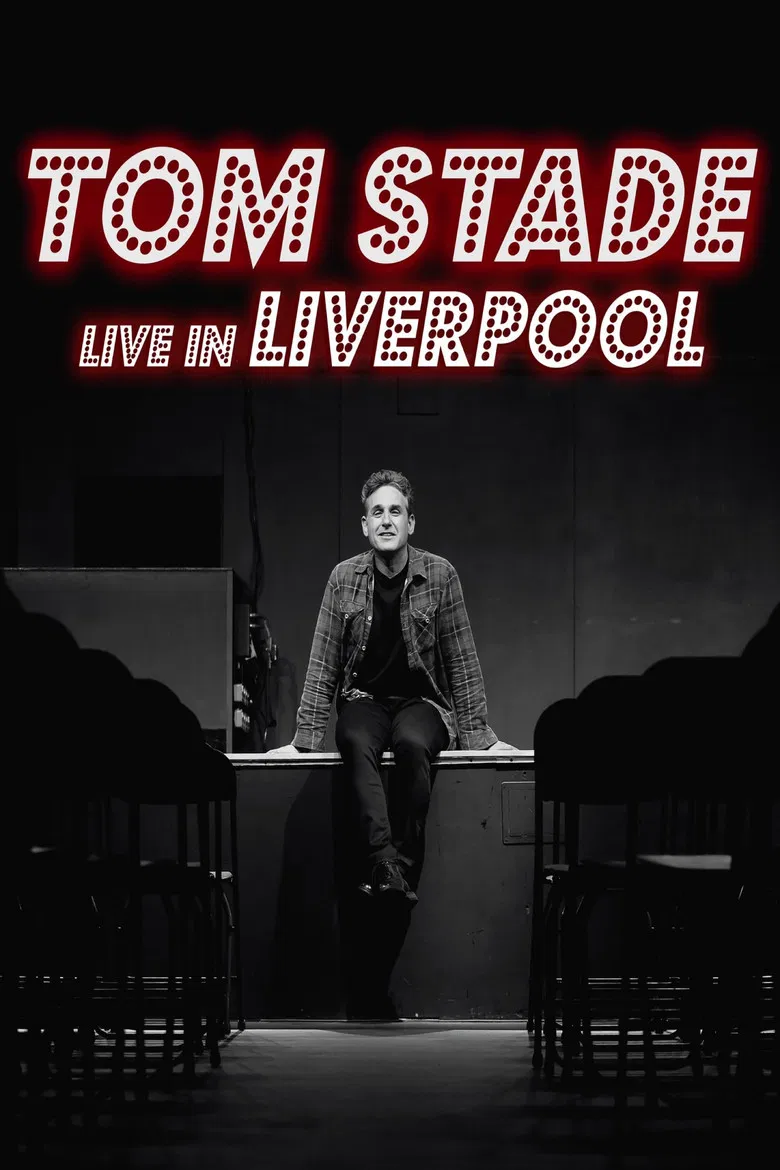 Tom Stade: Live in Liverpool poster background