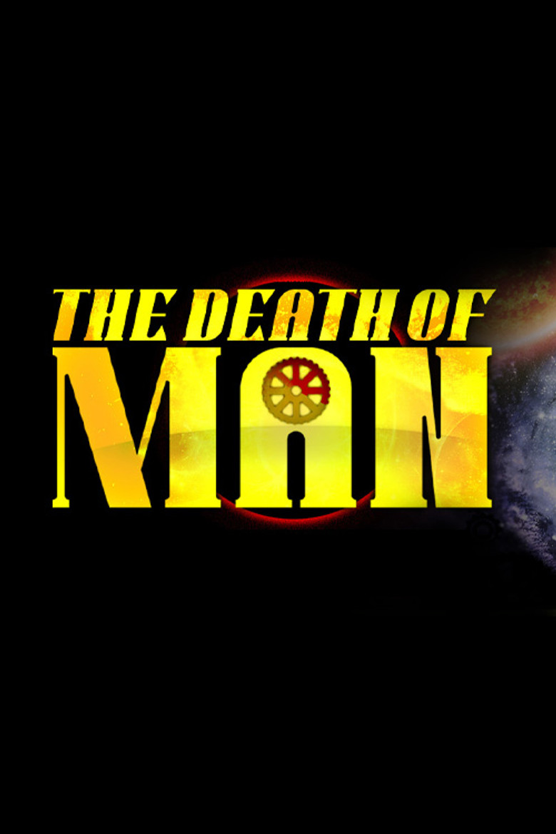 The Death Of Man poster background