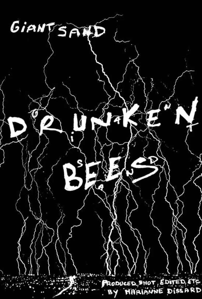 Drunken Bees poster background