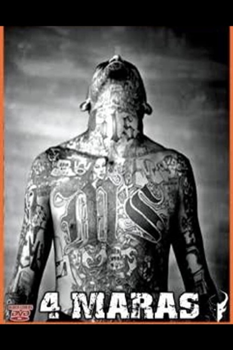4 Maras poster background