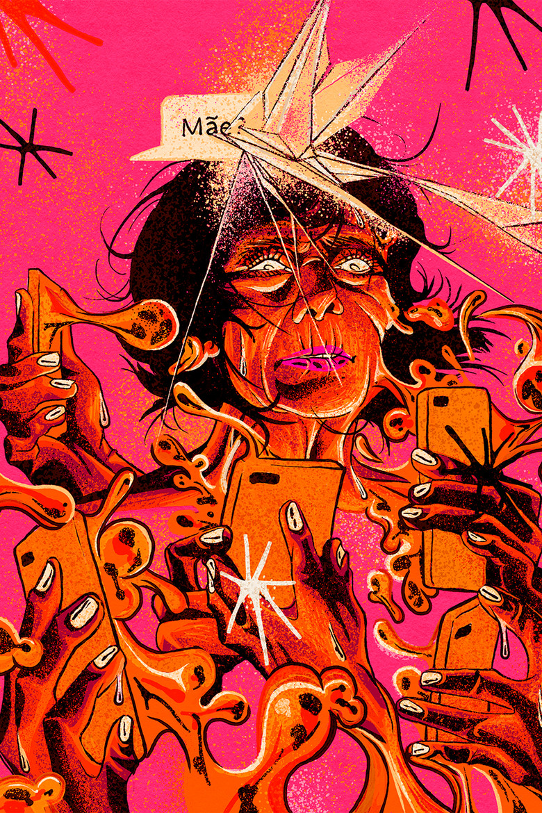 Mãe? poster background