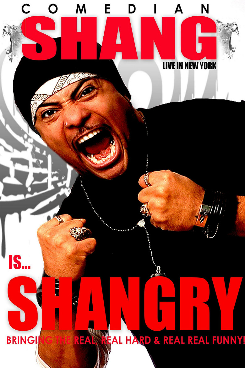 Shang Forbes: Shang Is Shangry! Live in Nyc poster background