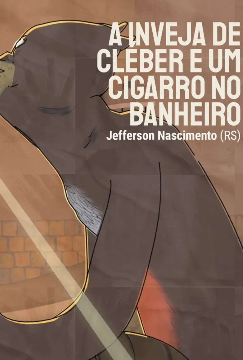 A Inveja de Cléber e um Cigarro no Banheiro poster background