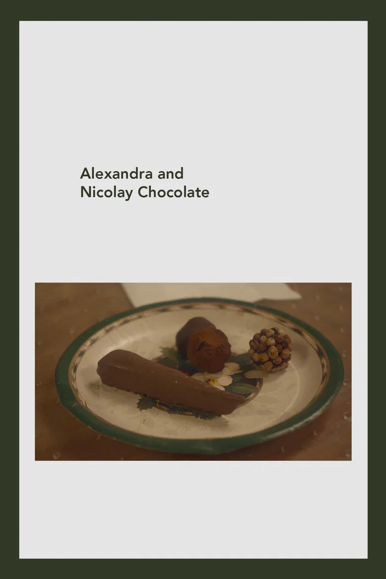 Alexandra and Nicolay Chocolate poster background