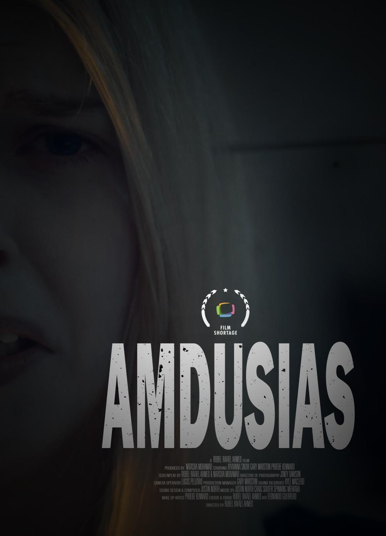 Amdusias poster background
