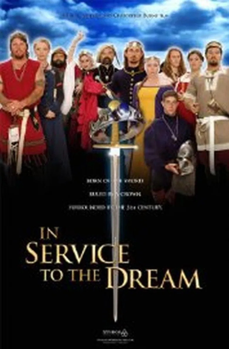 In Service to the Dream poster background