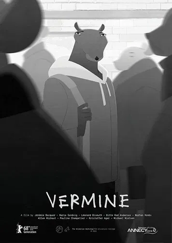 Vermin poster background