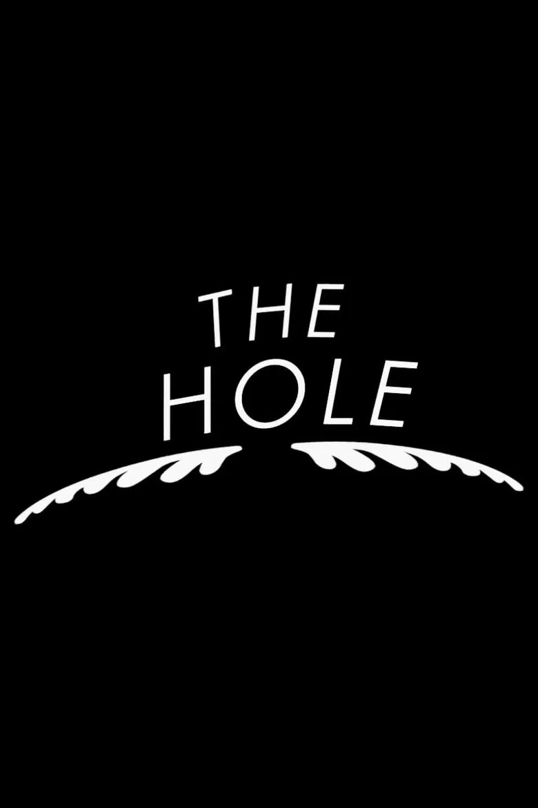 The Hole poster background