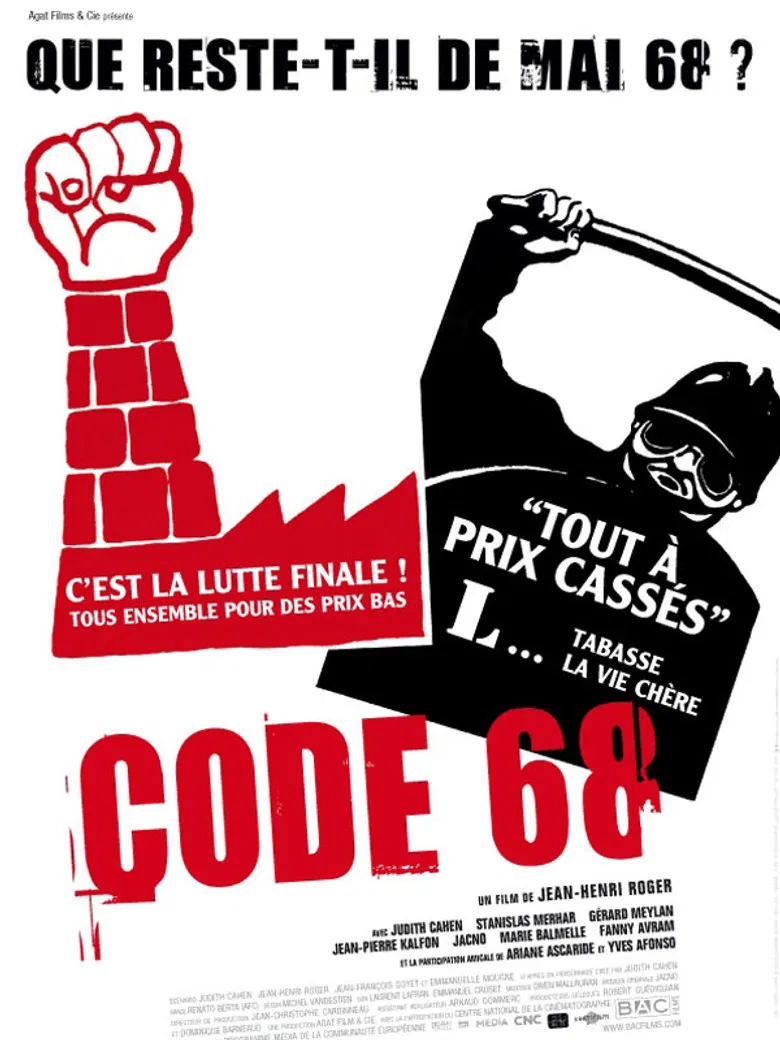 Code 68 poster background