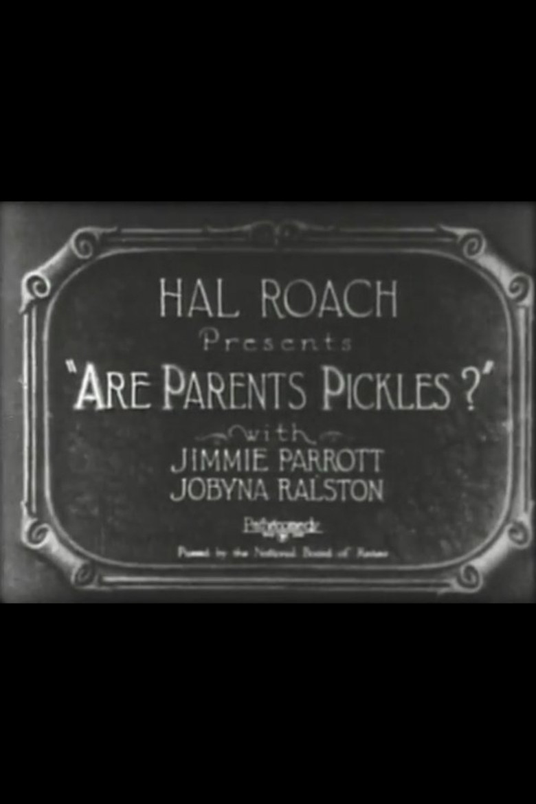 Are Parents Pickles? poster background