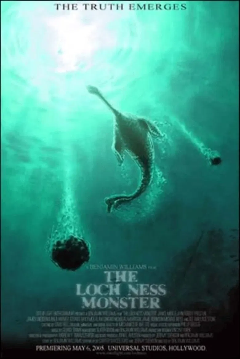The Loch Ness Monster poster background