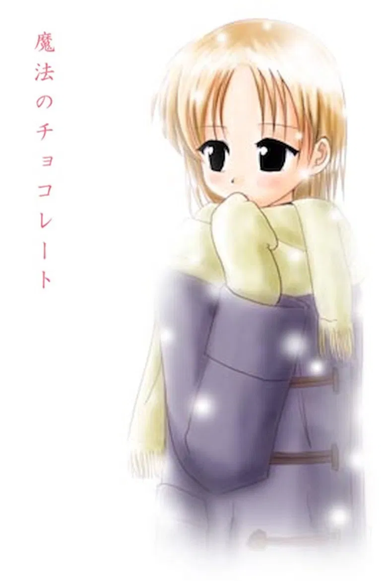 Magical Chocolate poster background