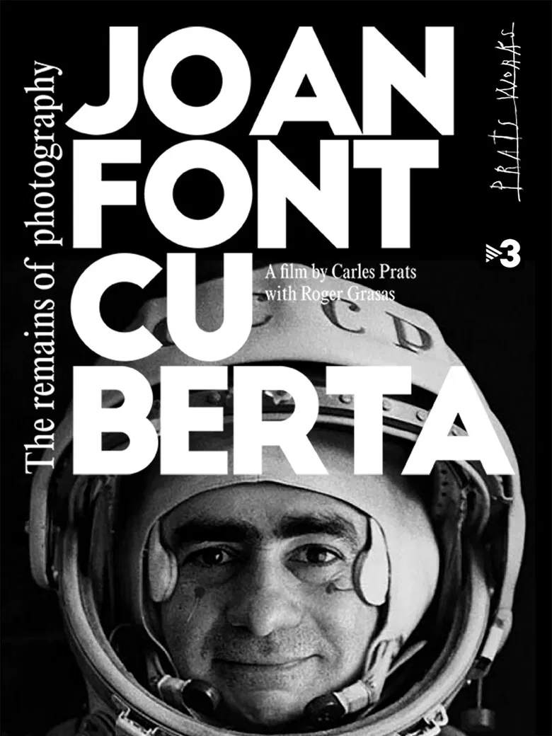Joan Fontcuberta: El que queda de la fotografia poster background