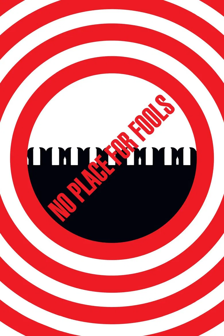 No Place for Fools poster background