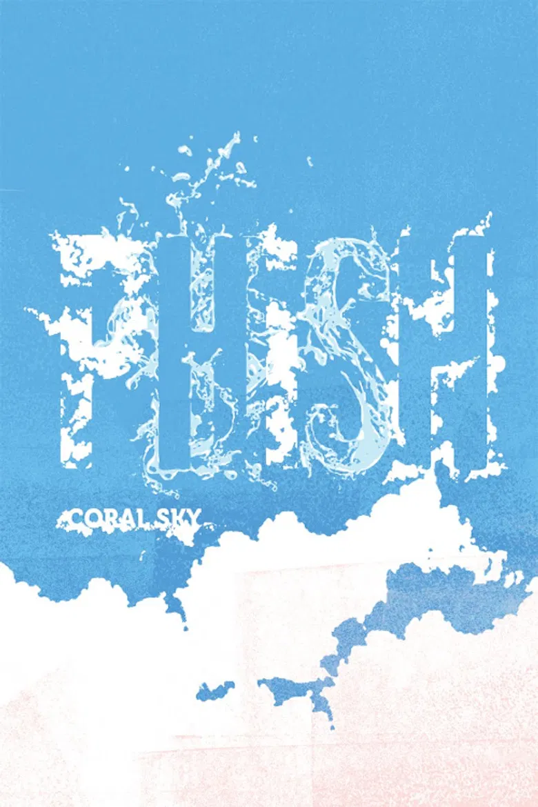 Phish: Coral Sky poster background