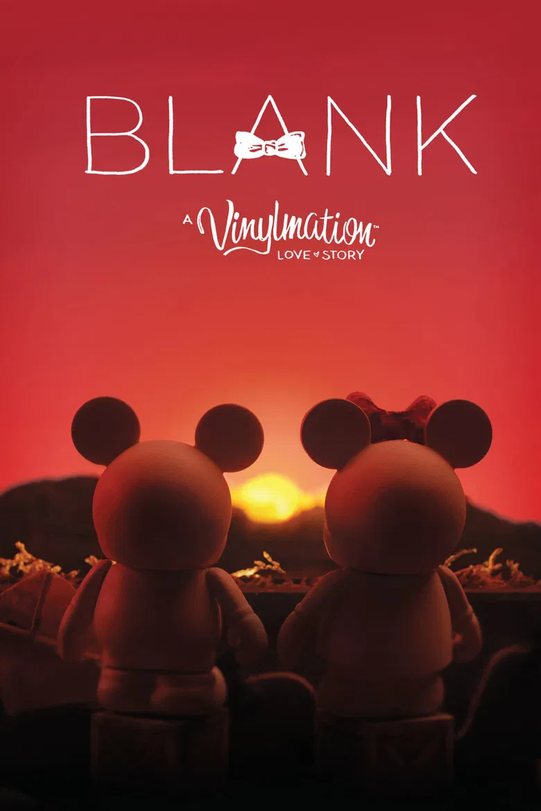 Blank: A Vinylmation Love Story poster background