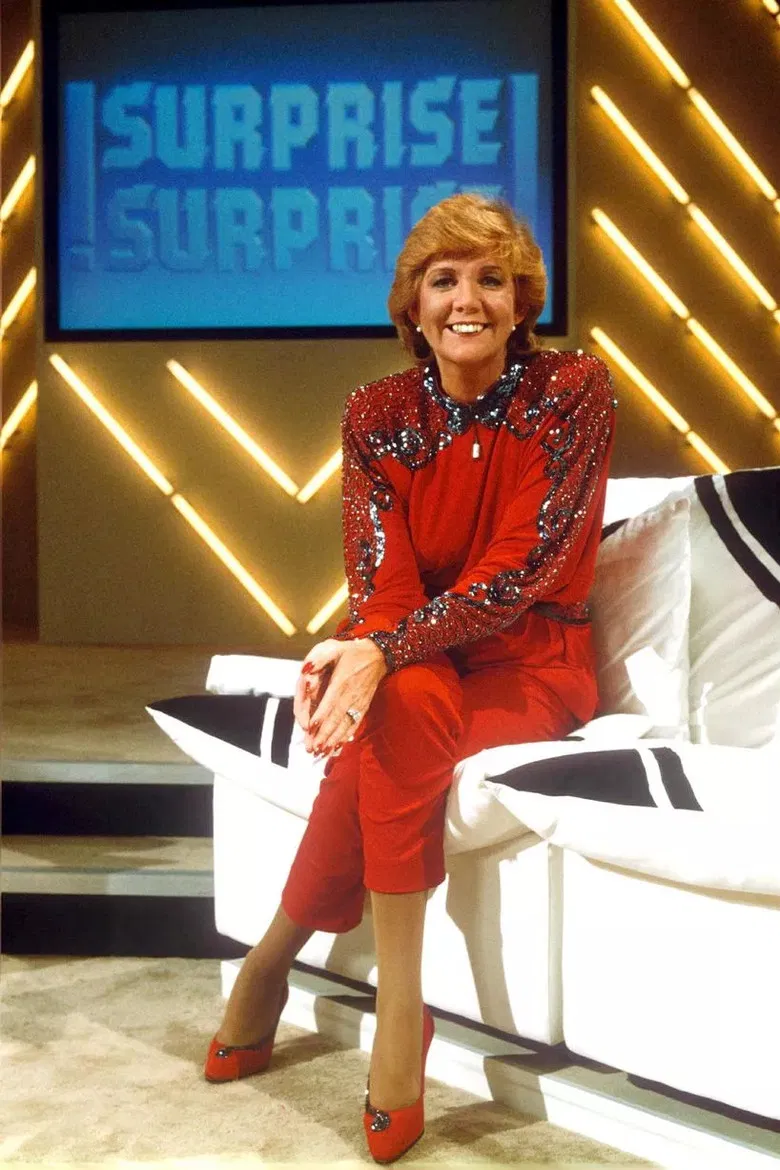 Surprise, Surprise poster background