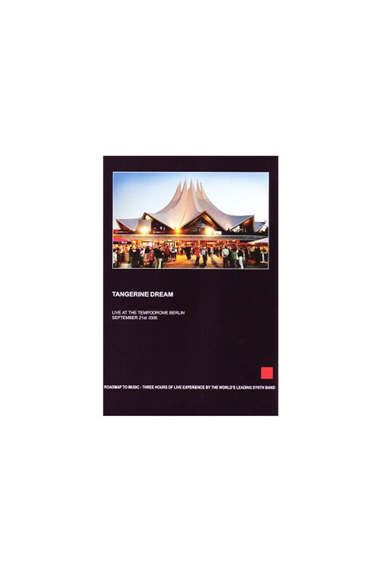 Tangerine Dream - Live at the Tempodrome Berlin poster background