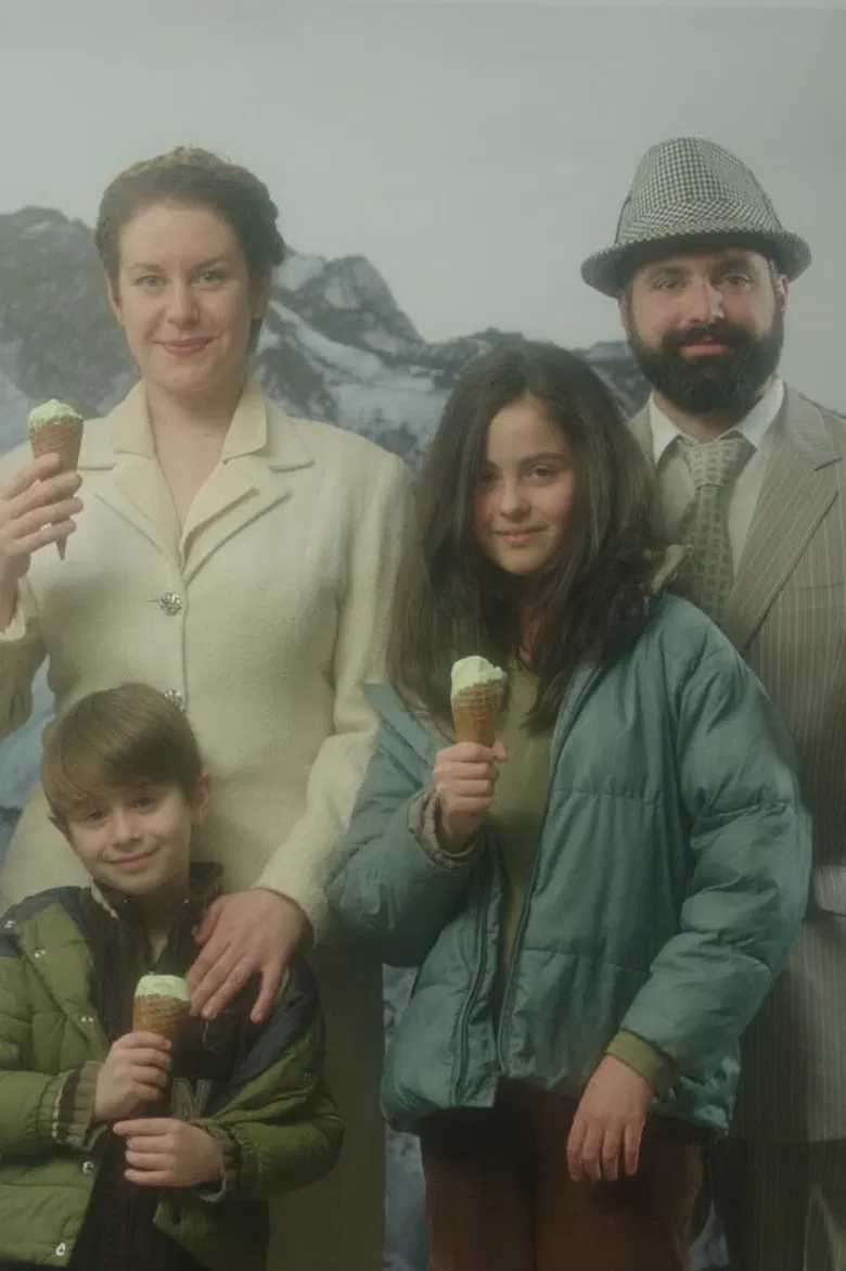 Alaska poster background