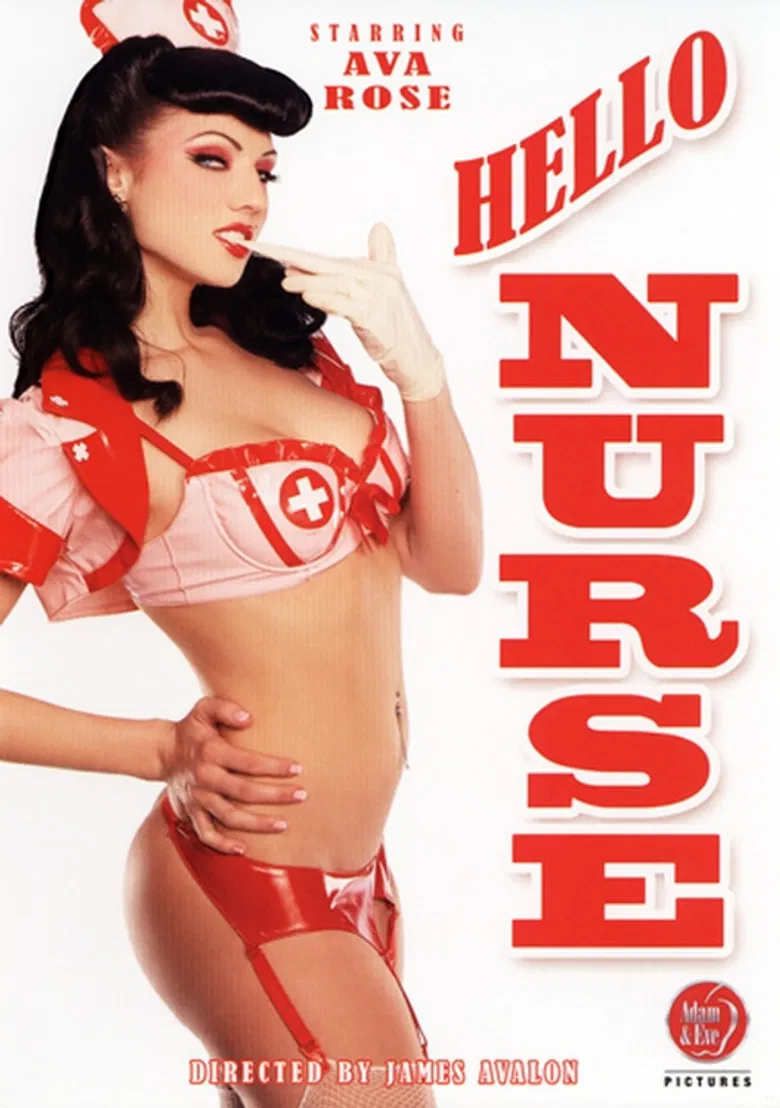 Hello Nurse poster background