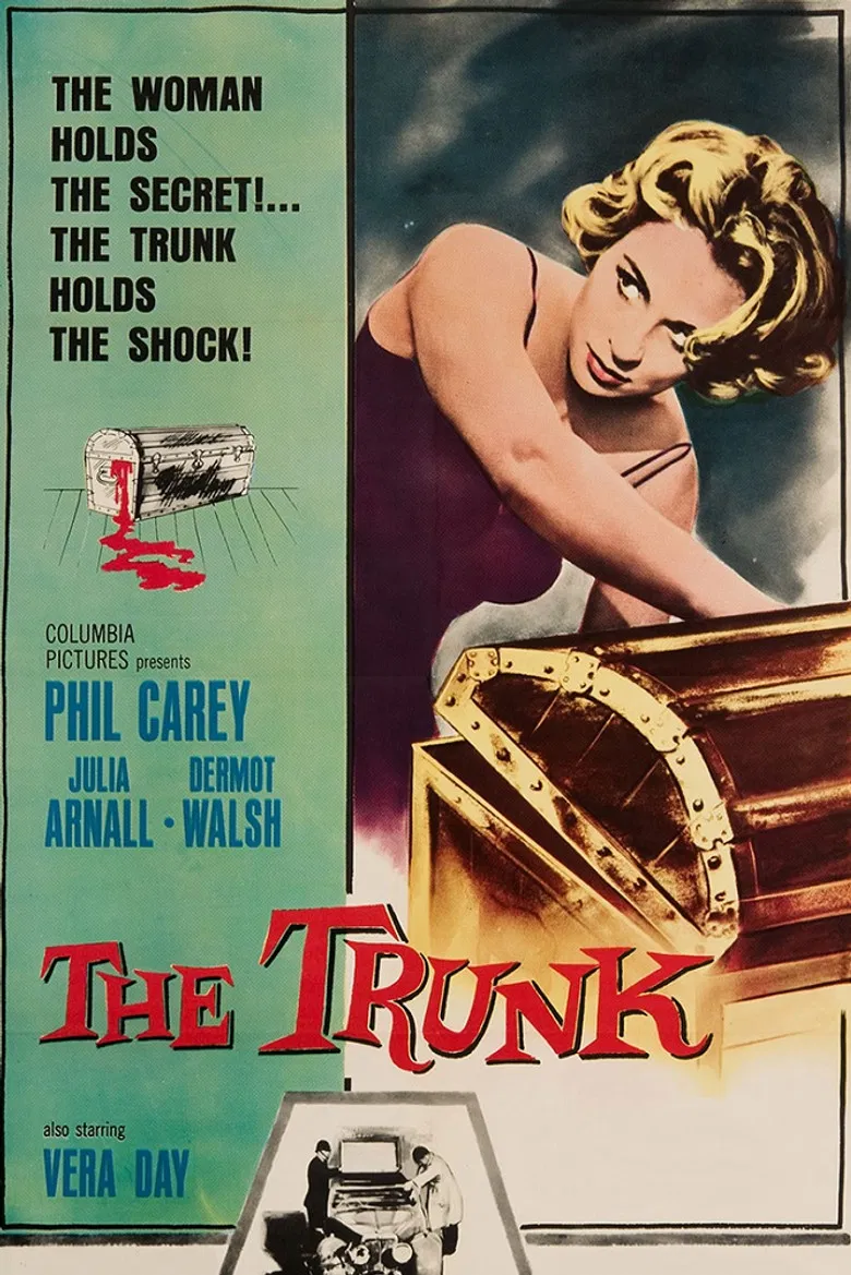 The Trunk poster background