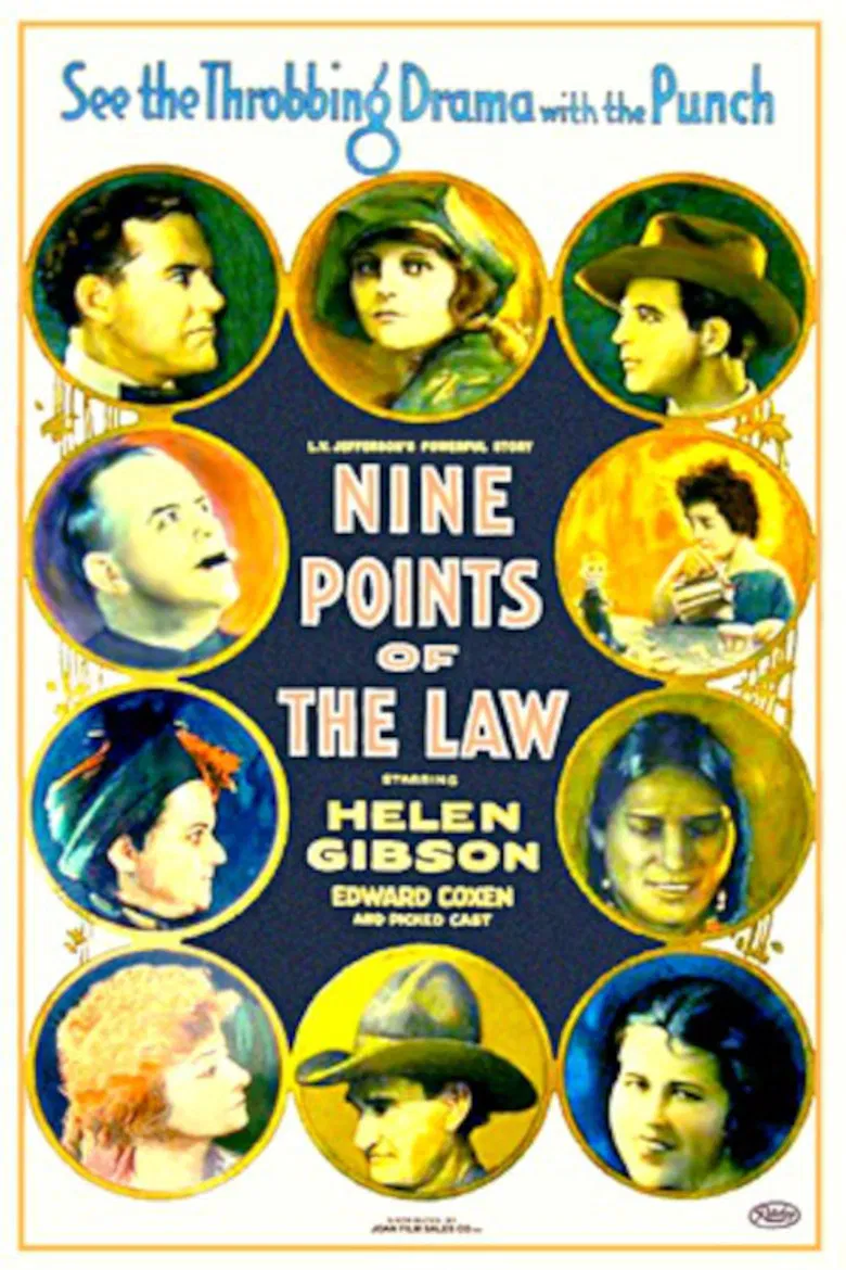 Nine Points of the Law poster background