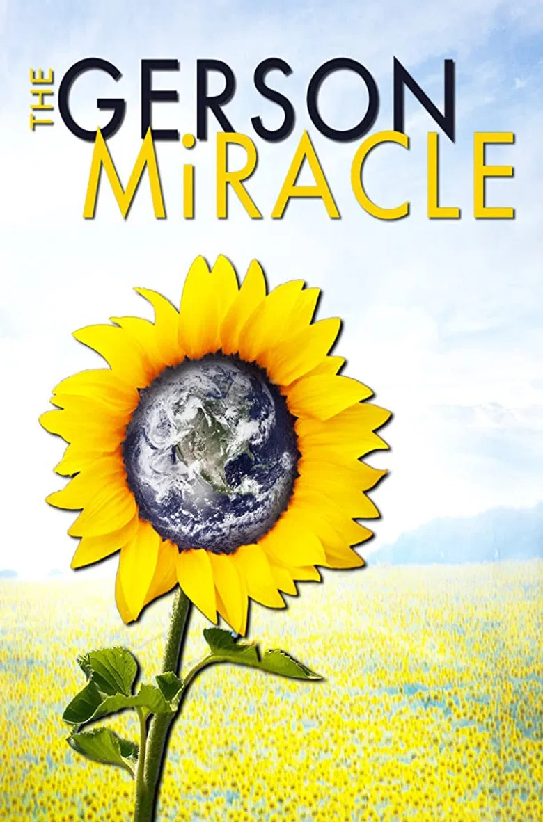 The Gerson Miracle poster background