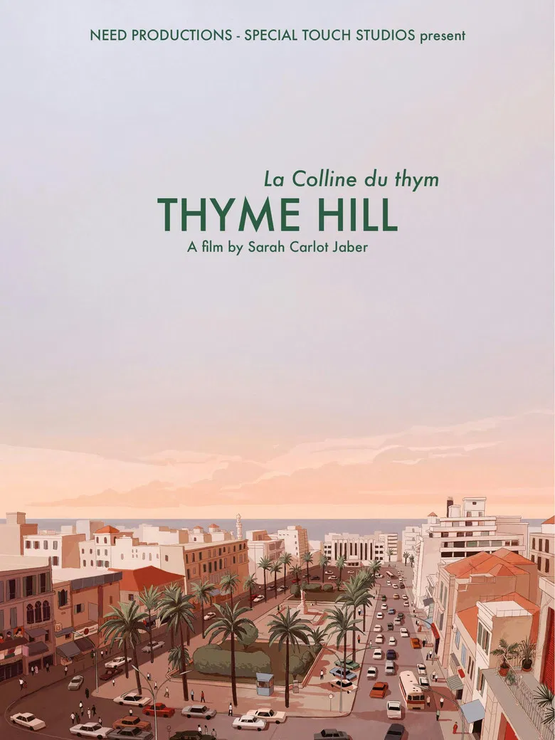 Thyme Hill poster background