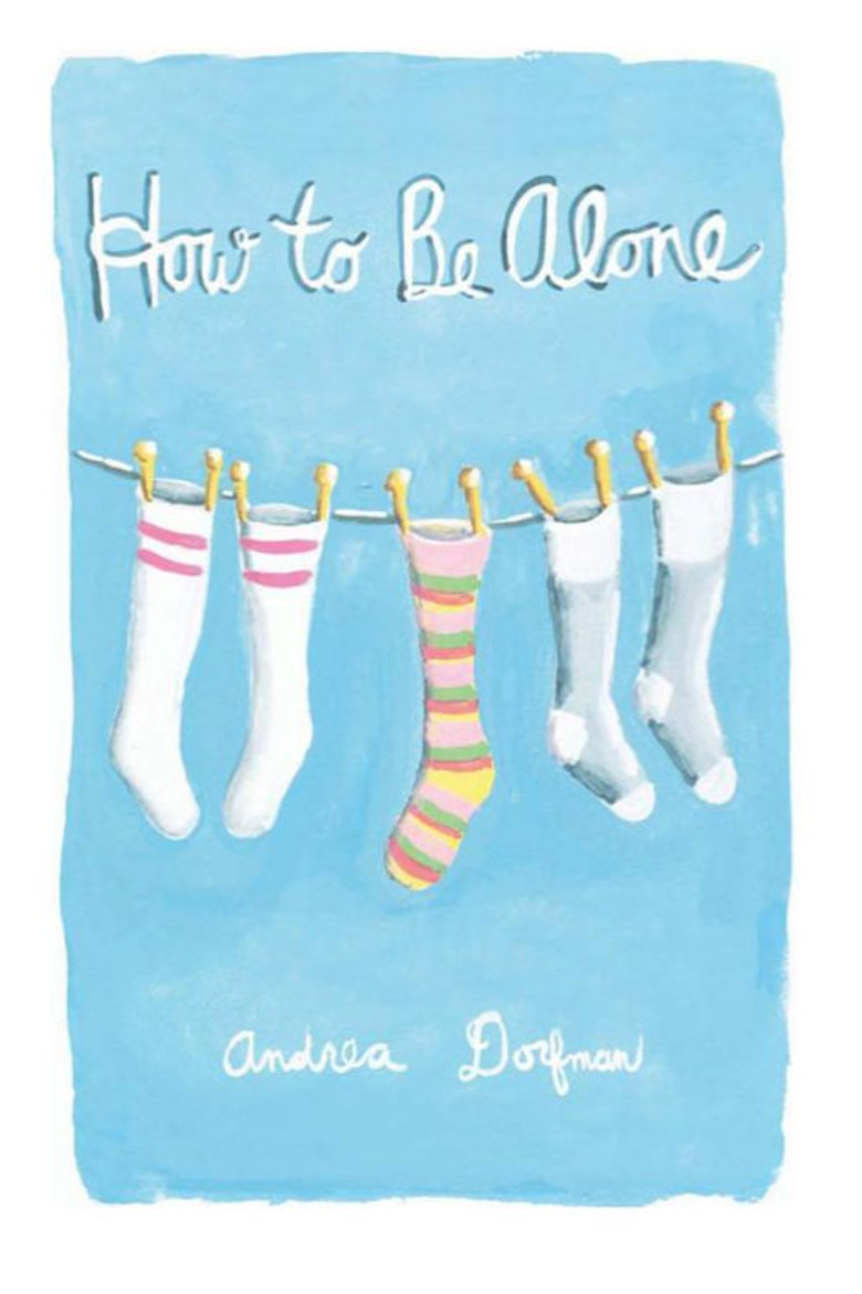 How to Be Alone poster background