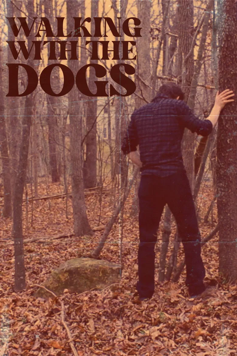 Walking With The Dogs poster background