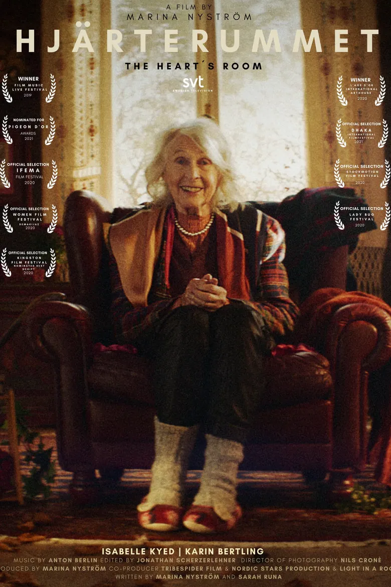 The Heart's Room poster background