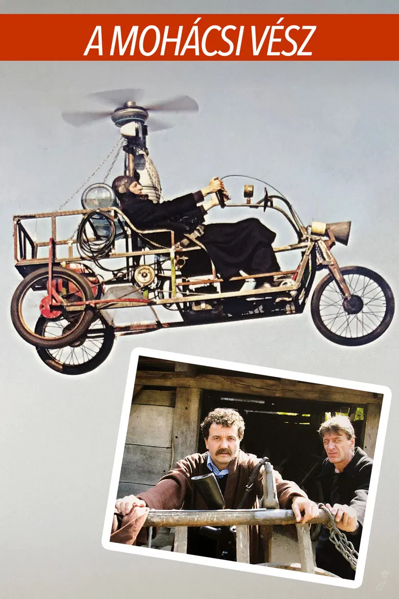 The Battle of Mohács poster background