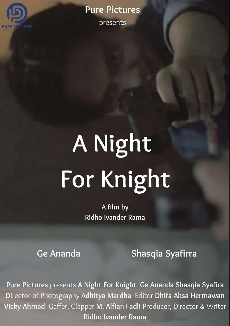 A Night For Knight poster background