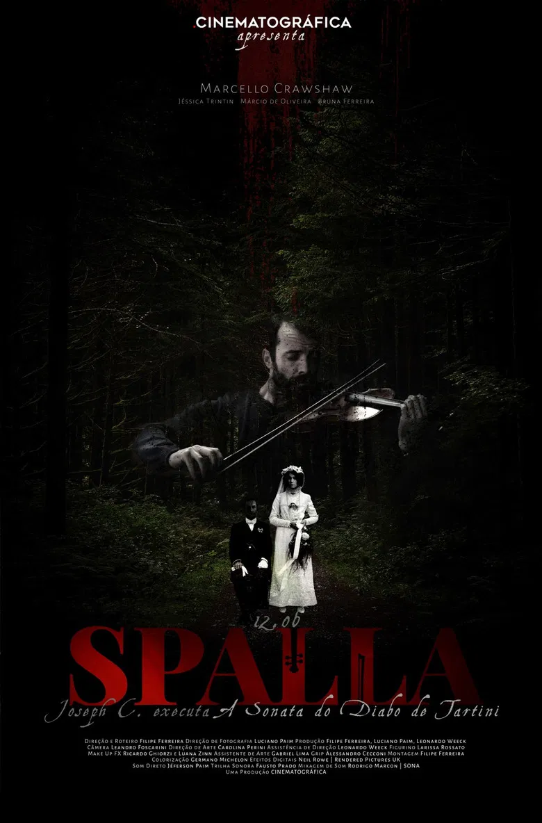 Spalla poster background