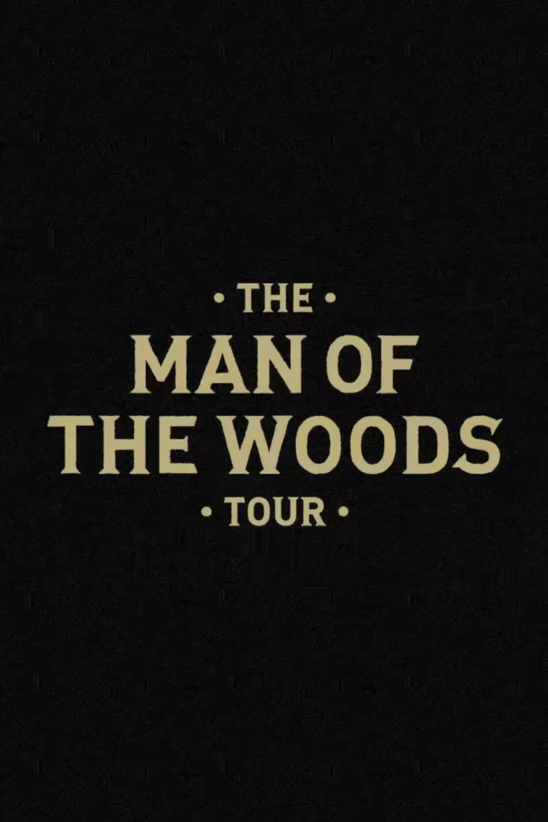 The Man of the Woods Tour poster background