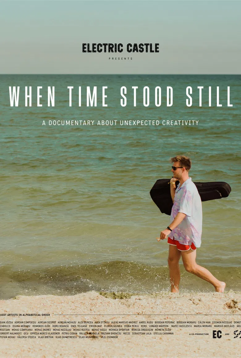 When Time Stood Still poster background