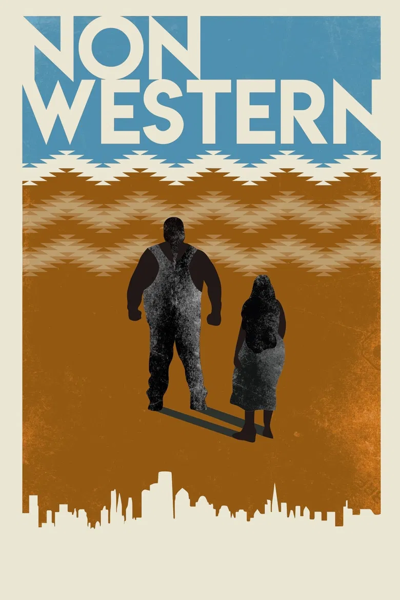 Non Western poster background