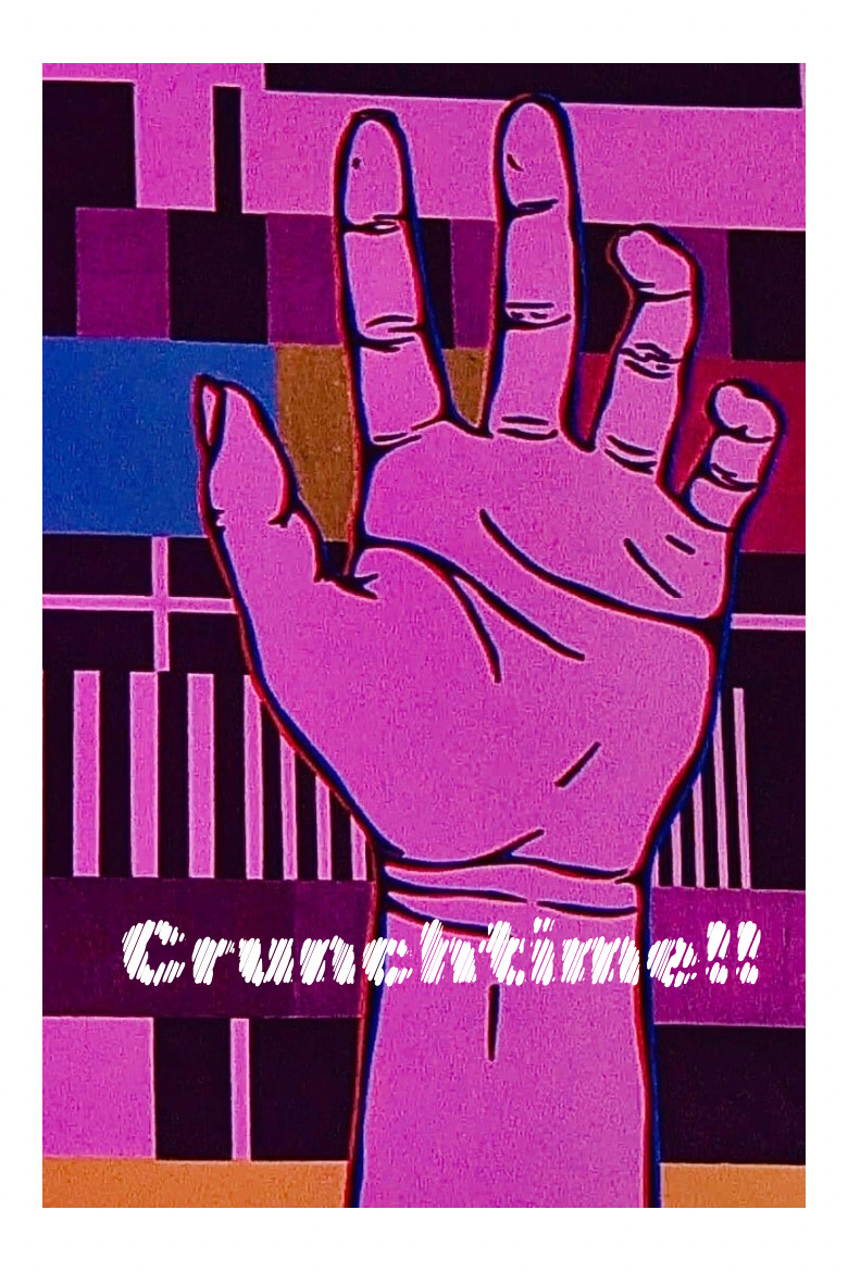 Crunchtime!! poster background