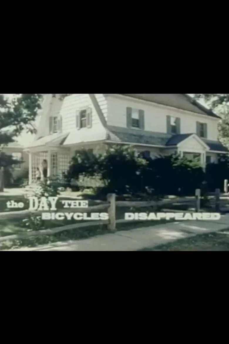 The Day The Bicycles Disappeared poster background