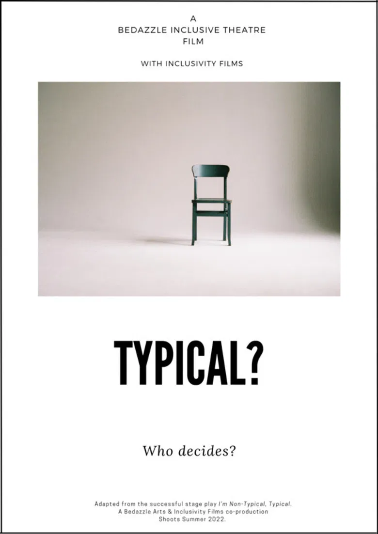 Typical? poster background