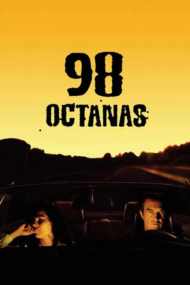 98 Octanas poster background