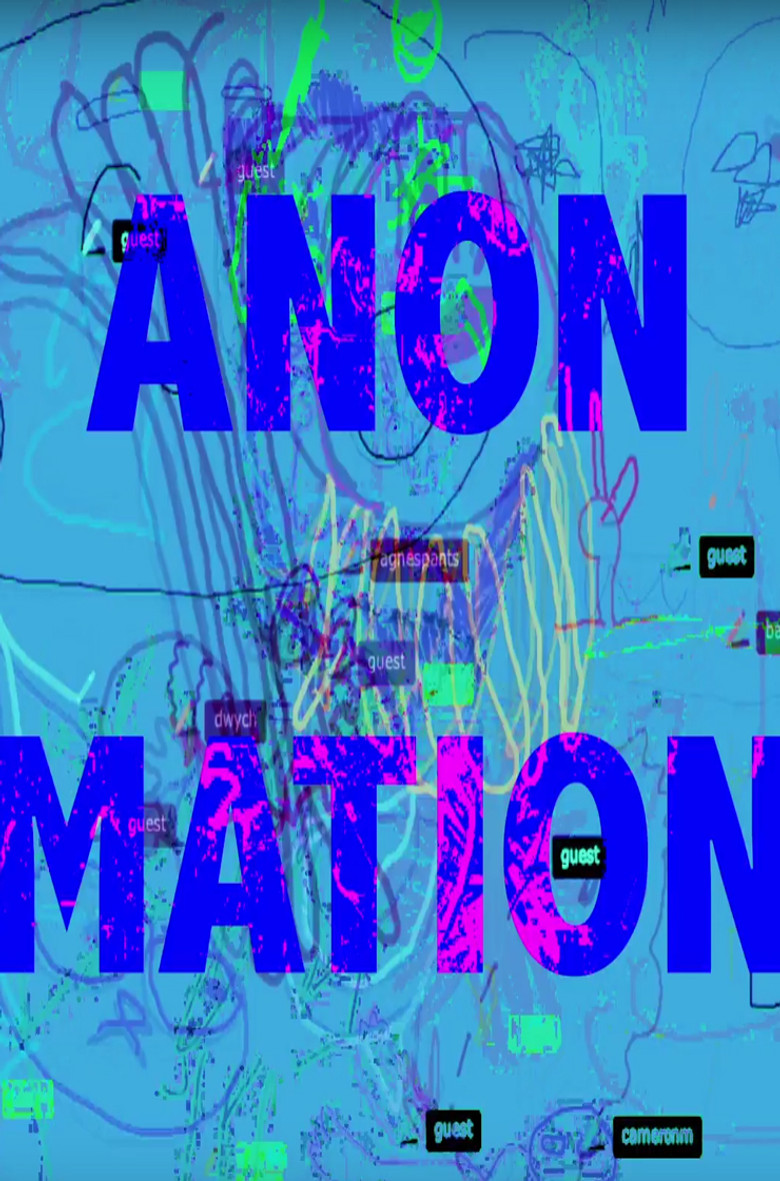 Anon Mation poster background