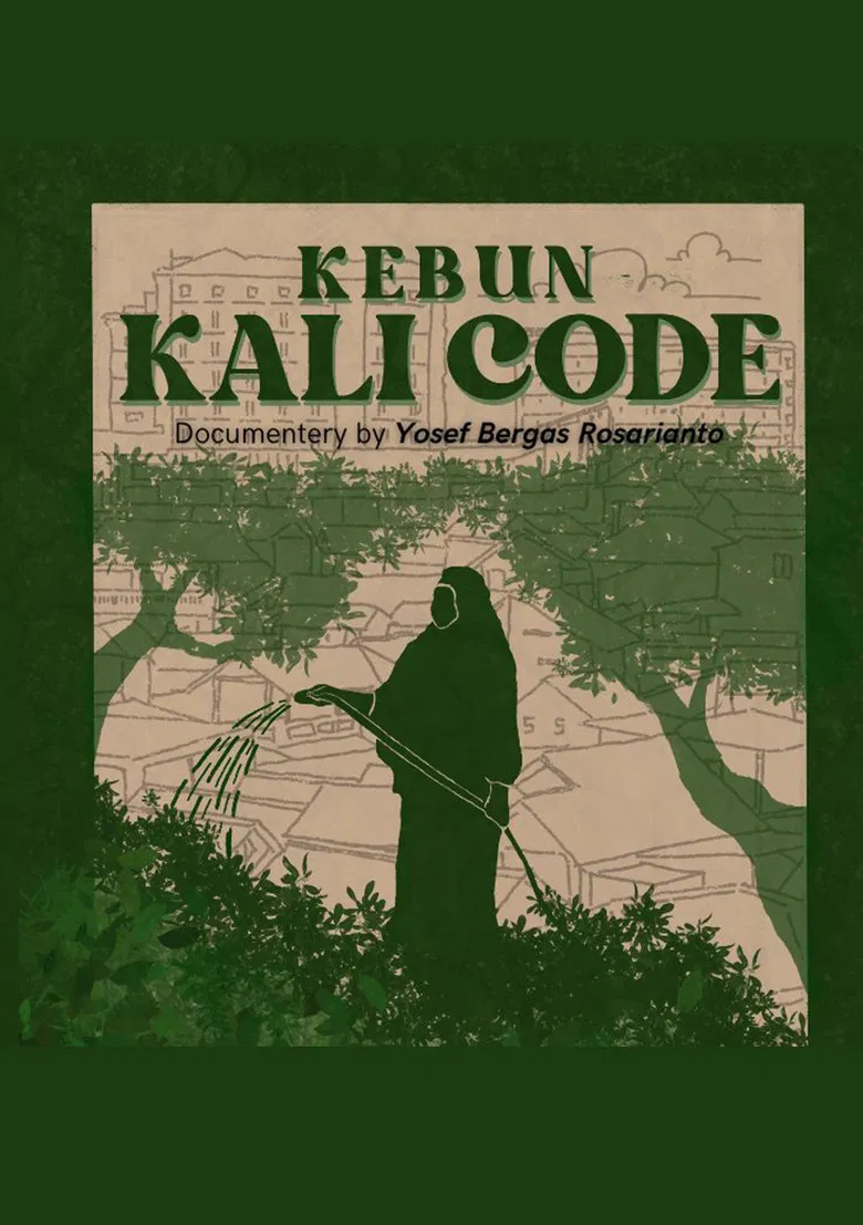 Kebun Kali Code poster background