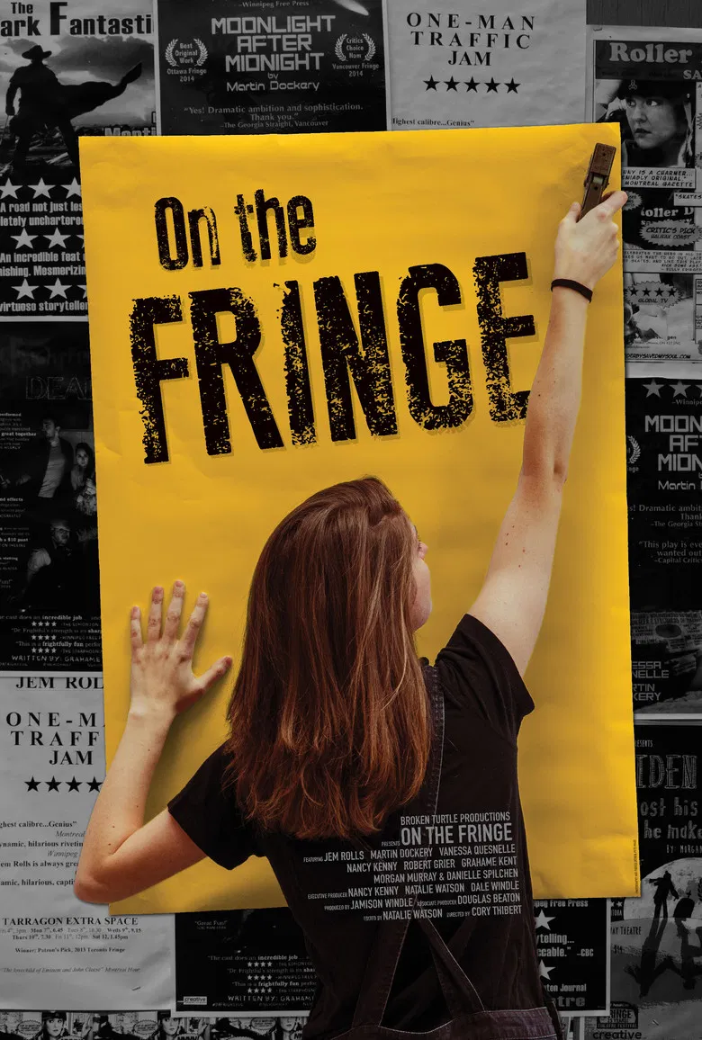 On The Fringe poster background