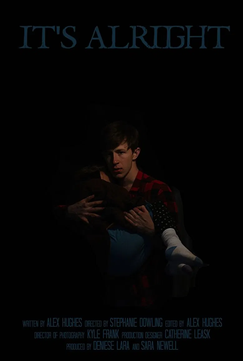 It's Alright poster background