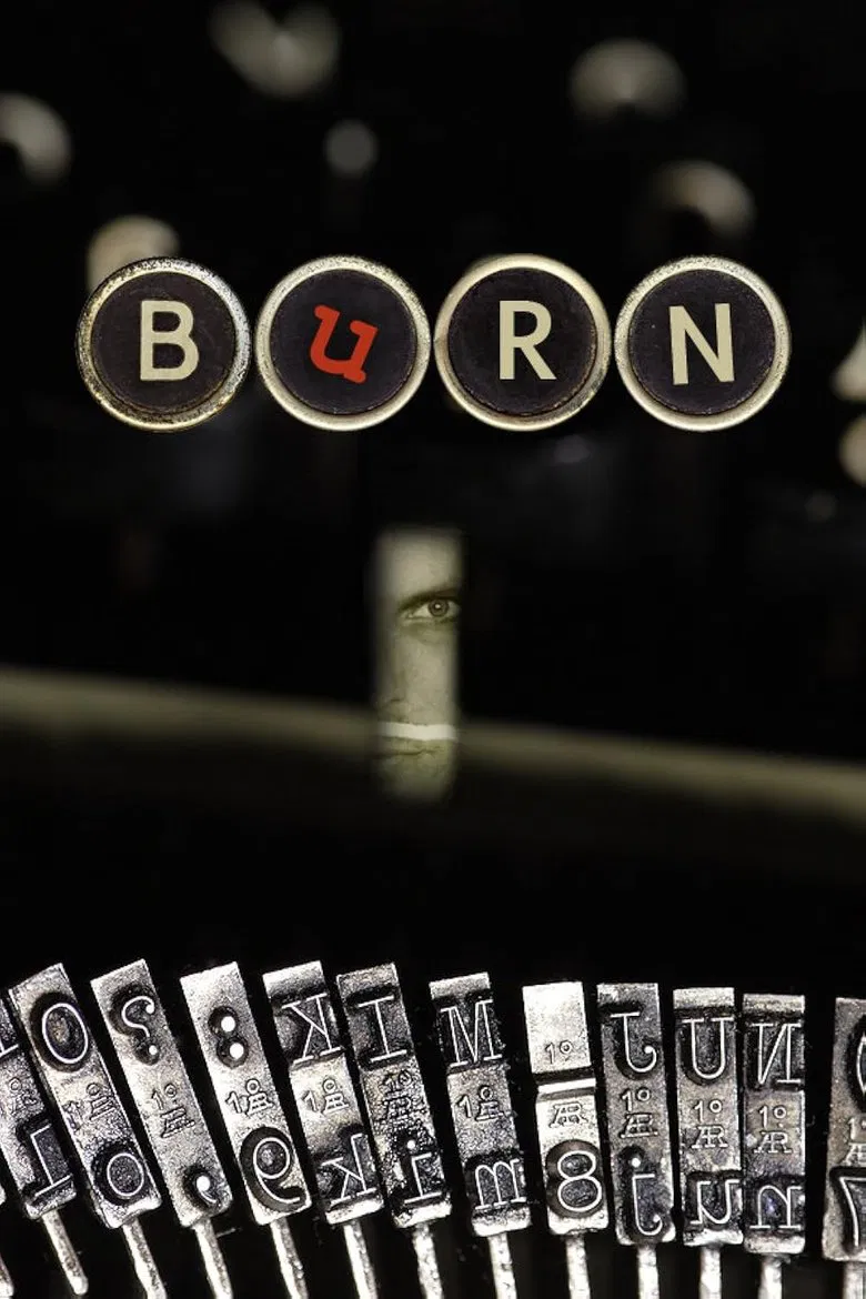 Burn poster background